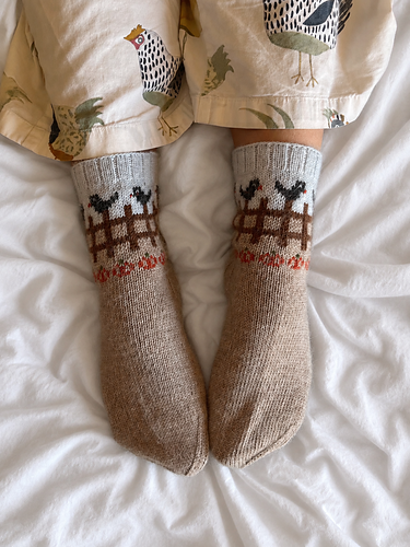 Over The Garden Wall socks