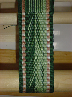This is the woven strap I used for the bag.