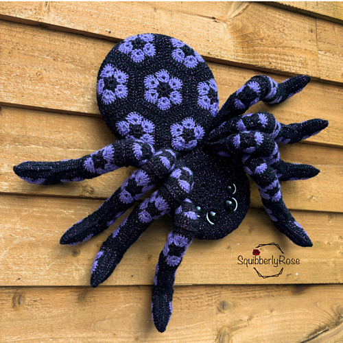 Afrikansk blomsteredderkoppkrans - selina page