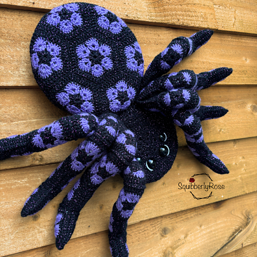 Afrikansk blomsteredderkoppkrans - selina page