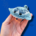Drop The African Flower Mini Stingray pattern 