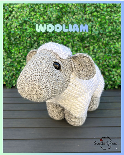 Wooliam The African Flower Sheep