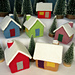 Christmas Village pattern 
