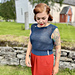Resort Top pattern