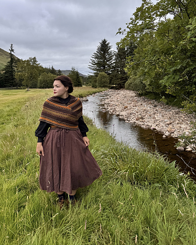 Folk Tale Shawl