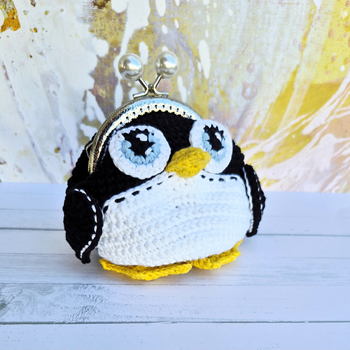 Pengy the Penguin Coin Purse