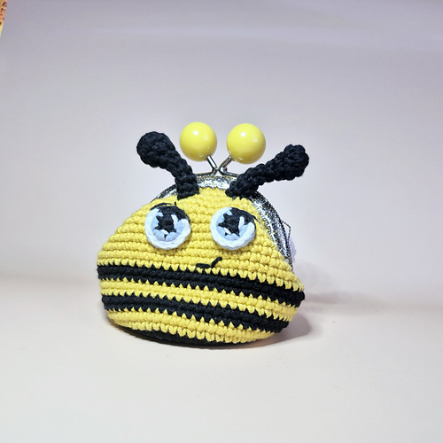 Beasley The Bee Coin Purse
