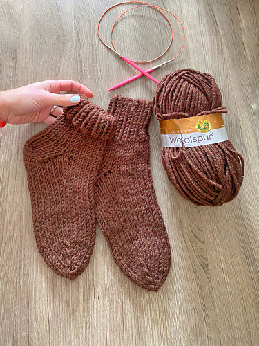 De raskeste og enkleste sokkene noensinne - Marianna Stankevych