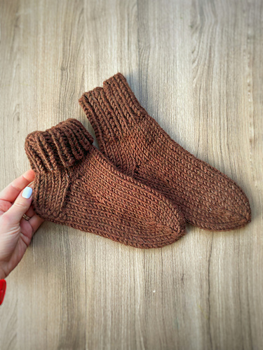 De raskeste og enkleste sokkene noensinne - Marianna Stankevych