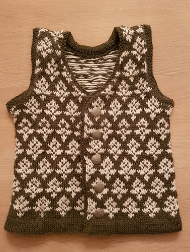 Østfoldskogen festdrakt gutt - Hilde Stabbetorp