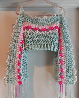 Original Secret Admirer Sweater! Boho Cuff.