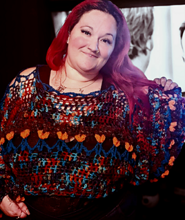 Krystle's Secret Admirer Sweater.
