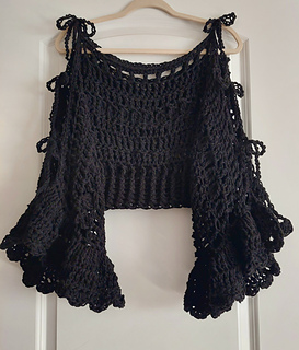 Nina's Sun Riser sweater:black_heart::black_heart::black_heart: