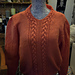 Pumpkin Spice Sweater pattern