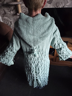 Wiccan Robe Pattern Ravelry: Wildwood Elder Robe pattern by Woolly Wiccan