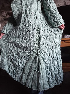 Wiccan Robe Pattern Ravelry: Wildwood Elder Robe pattern by Woolly Wiccan