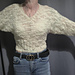 White Willow Batwing Sweater pattern 