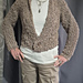 Mazu Fishermans Rib Cardigan pattern