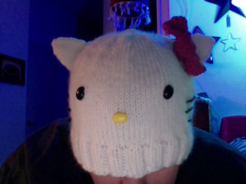 Hello Kitty-cat hat photo 5