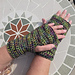 Top Down Fingerless Mitts pattern 