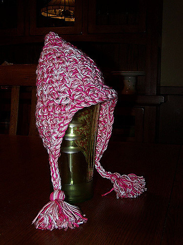 Speed Hook Earflap Hat and Scarf Set photo 4