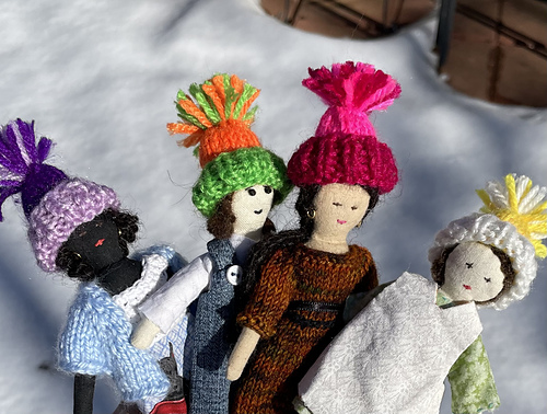 Winter Hat Garland photo 7