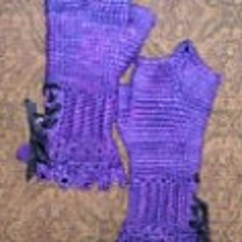 Lovely Laurel Texting Gloves photo 2