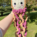 The Jam Jellie - Peanut Butter & Jellyfish pattern