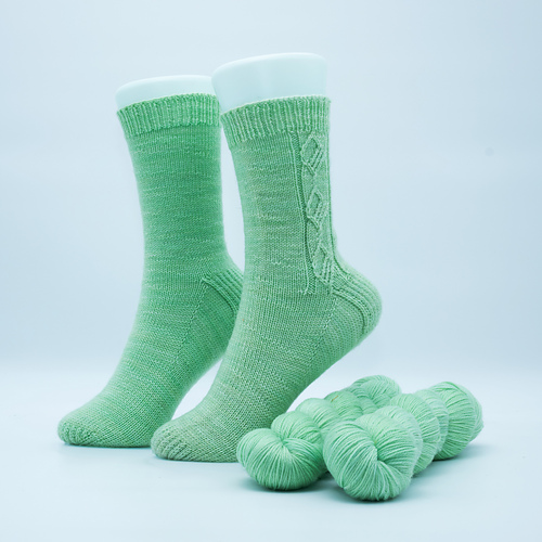 Poplar Bud Socks