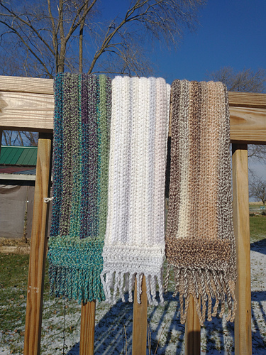 Rustic Roads Scarf photo 2