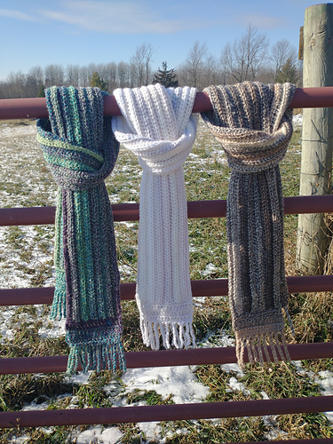 Rustic Roads Scarf photo 3