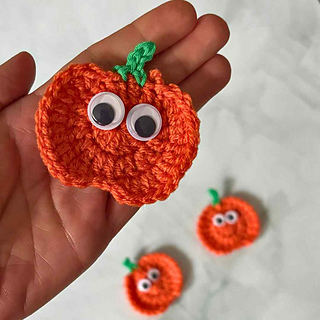 how to crochet a cute pumpkin
