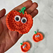 Simple Pumpkin Applique pattern 