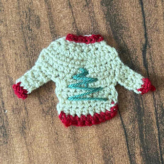 Ugly Christmas Sweater Appliqué