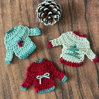 Ugly Christmas Sweater Appliqué