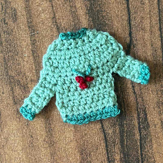 Ugly Christmas Sweater Appliqué