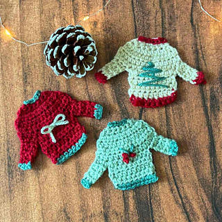 Ugly Christmas Sweater Appliqué