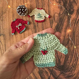 Ugly Christmas Sweater Appliqué