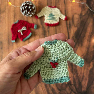 Ugly Christmas Sweater Appliqué