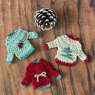 Ugly Christmas Sweater Appliqué