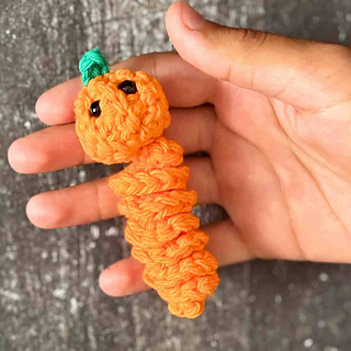 Beginner crochet pattern fall