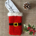 Santa Eyeglasses Holder pattern