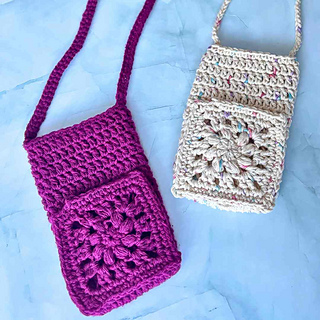 Easy Crochet Phone Case pattern