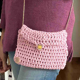 simple clutch bag crochet pattern for beginners