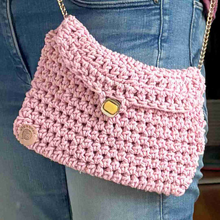 simple clutch bag crochet pattern for beginners