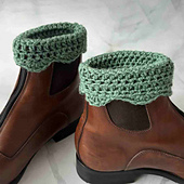 crochet boot cuffs pattern for beginners