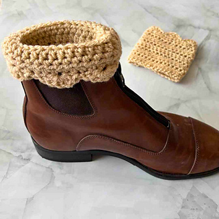 crochet boot cuffs pattern for beginners