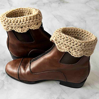 crochet boot cuffs pattern for beginners