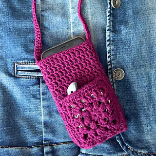 Easy Crochet Phone Case pattern