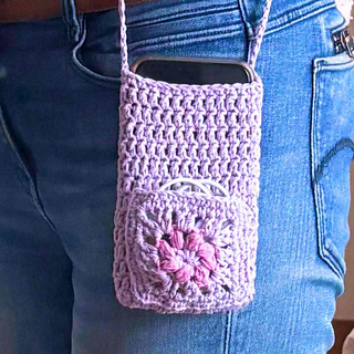 Easy Crochet Phone Case pattern